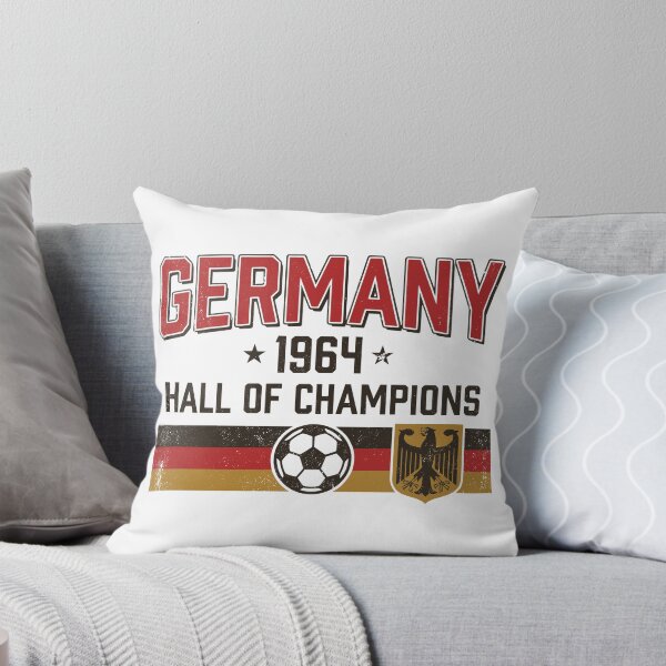 Item preview, Vintage Germany 1964 Soccer Hall Of Champions Graphic designed and sold by Imaginationbeyond.
