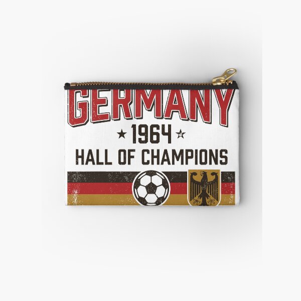Item preview, Vintage Germany 1964 Soccer Hall Of Champions Graphic designed and sold by Imaginationbeyond.