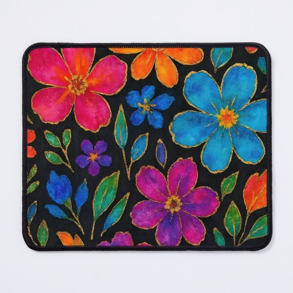 Item preview, Neon Flowers designed and sold by GraphicsClub.