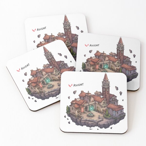 Item preview, Valorant Ascent Map – Floating Italian City Battleground designed and sold by NBT-NOVA.