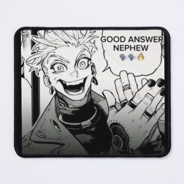 Item preview, Enjin Good Answer Nephew Gachiakuta designed and sold by staticc.