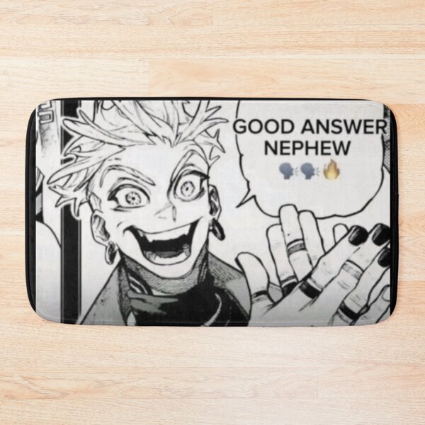 Item preview, Enjin Good Answer Nephew Gachiakuta designed and sold by staticc.