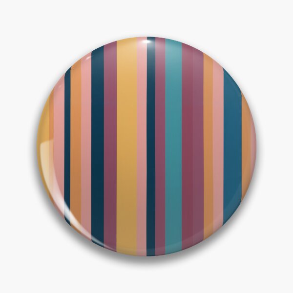 Item preview, Retro Stripes Vintage 70s Vibe designed and sold by patterncrow.