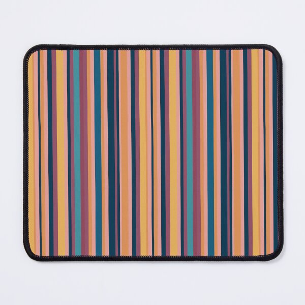Item preview, Retro Stripes Vintage 70s Vibe designed and sold by patterncrow.
