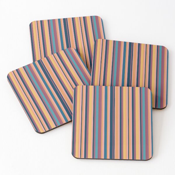 Item preview, Retro Stripes Vintage 70s Vibe designed and sold by patterncrow.