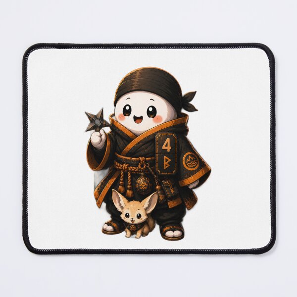 Item preview, Samurai Ghost Chibi Halloween 4 designed and sold by Red66circle.