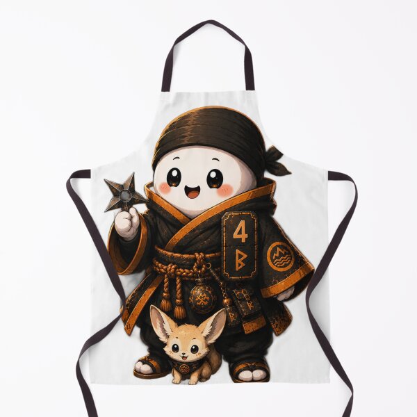Item preview, Samurai Ghost Chibi Halloween 4 designed and sold by Red66circle.