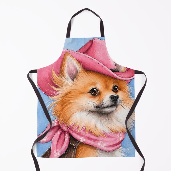 Item preview, Pomeranian Cowgirl designed and sold by prettykaler.