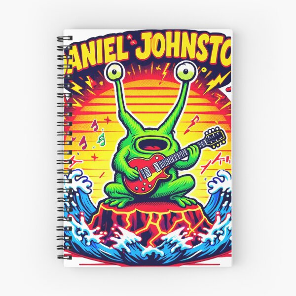 Item preview, Daniel Johnston, Hi How Are You Daniel Johnston designed and sold by maximinano100k.