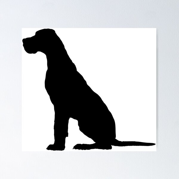 Item preview, Great Dane Dog designed and sold by SUMA3000.