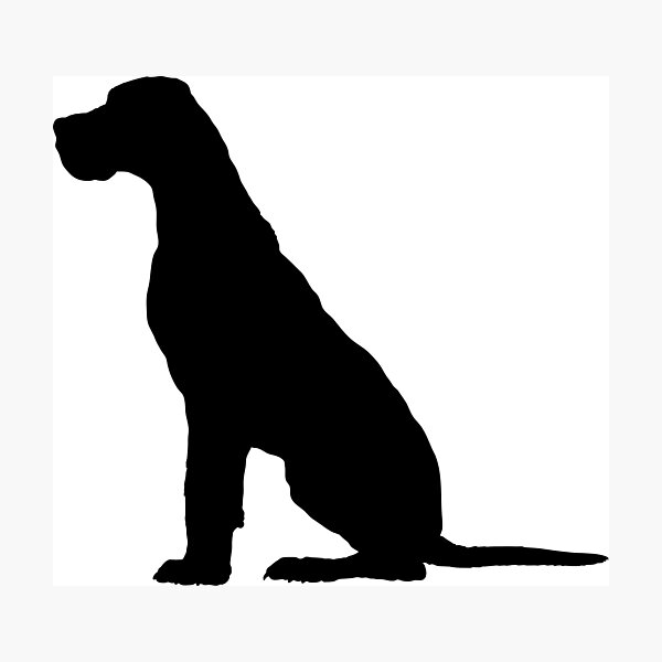 Item preview, Great Dane Dog designed and sold by SUMA3000.