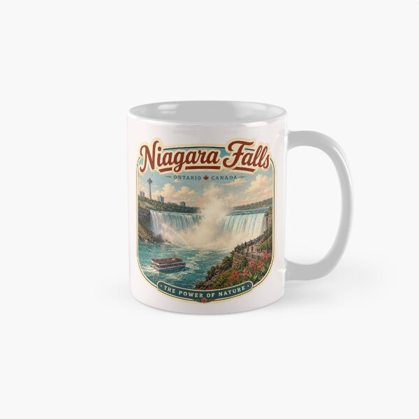 Artikelvorschau, Niagara Falls, Ontario entworfen und verkauft von PamLeeDesign.