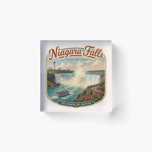 Item preview, Niagara Falls, Ontario designed and sold by PamLeeDesign.