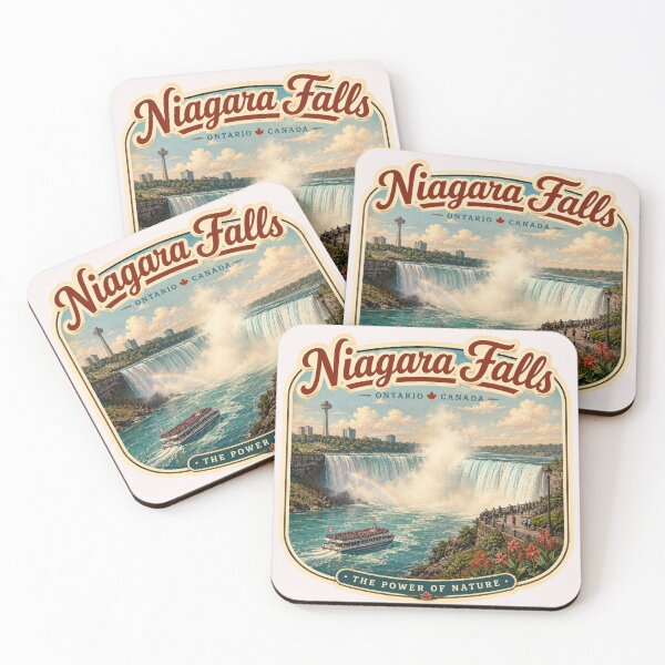 Item preview, Niagara Falls, Ontario designed and sold by PamLeeDesign.