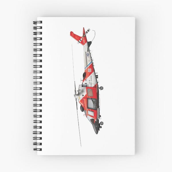 Item preview, AGUSTA MH-68 STINGRAY 1081 US COAST GUARD 2001 designed and sold by Grubby Fingers Aircraft Illustration.