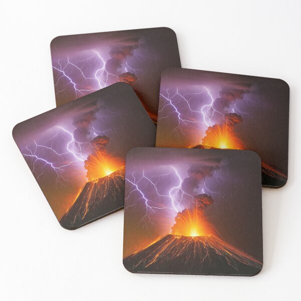 Item preview, Volcanic Lightning Eruption designed and sold by psychoshadow.