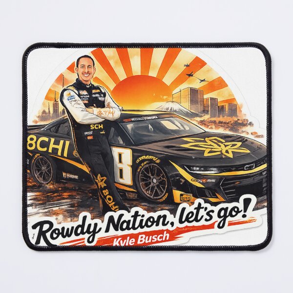 Item preview, Kyle Busch Rowdy Nation Lets Go designed and sold by maximinano100k.