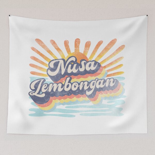 Item preview, Nusa Lembongan Vintage Shirt designed and sold by maroosh2026.