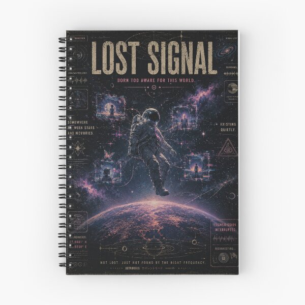 Item preview, LOST SIGNAL designed and sold by Day Dreamer.