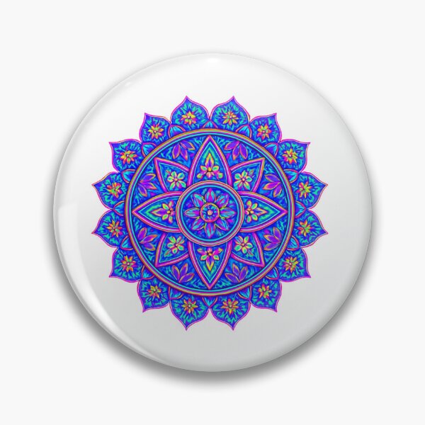 Item preview, Colorful Mandala T-shirt Gifts  designed and sold by ZemVibe.