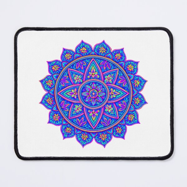Item preview, Colorful Mandala T-shirt Gifts designed and sold by ZemVibe.