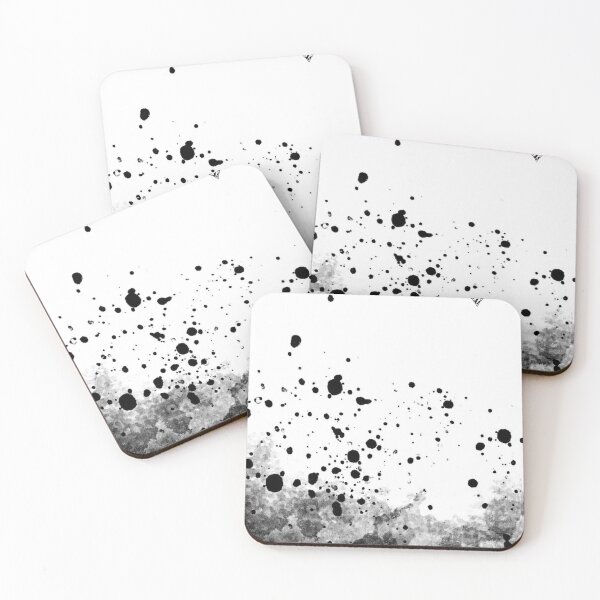 Item preview, Black And White Spots designed and sold by ShadowRealme.