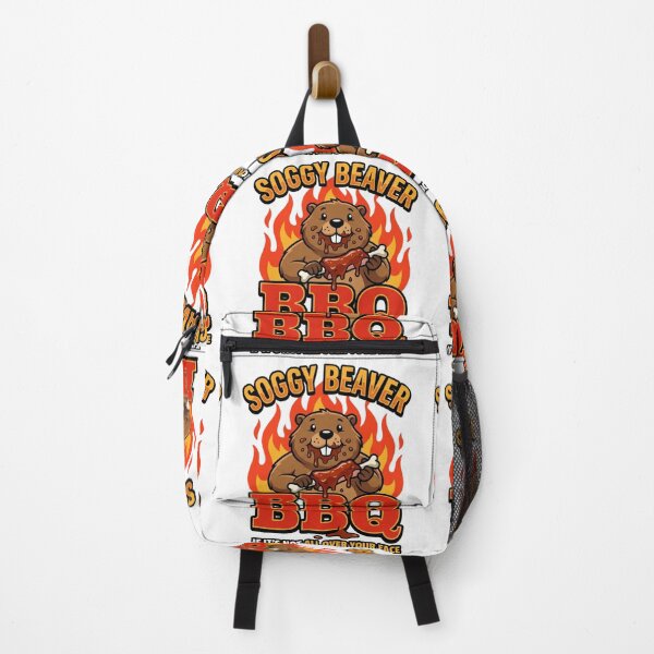 Item preview, Soggy Beaver BBQ If It's Not All Over Your Face T-Shirt designed and sold by MerchlyMike.