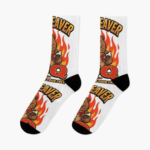 Item preview, Soggy Beaver BBQ If It's Not All Over Your Face T-Shirt designed and sold by MerchlyMike.