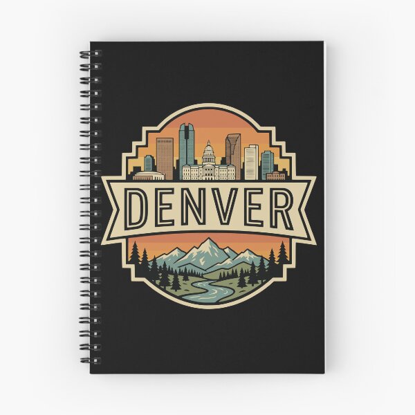 Item preview, Retro Denver Colorado Vintage Travel Badge Graphic designed and sold by Imaginationbeyond.