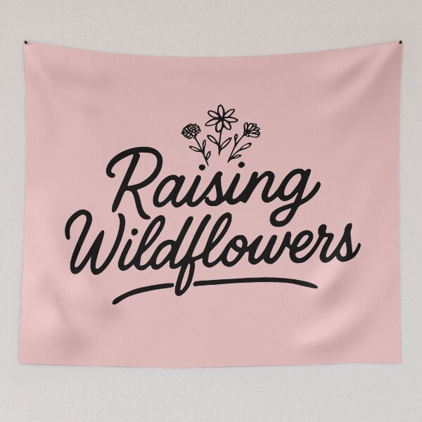 Item preview,  Raising Wildflowers - Mother Daughter Matching Floral designed and sold by Colorfulman.