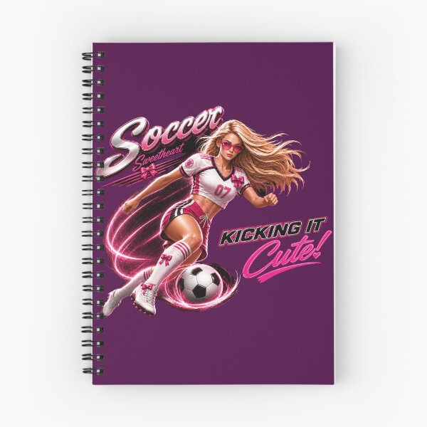 Item preview, Soccer Sweetheart Kicking It Cute Coquette Soccer Shirt designed and sold by Prime legend .