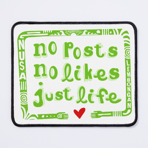 Item preview, Analog Life Tee - No posts, No likes, just life designed and sold by maroosh2026.