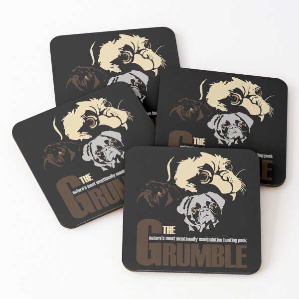 Item preview, The Grumble designed and sold by Feral Pug.