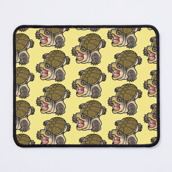 Item preview, Narrow-bridged Musk Turtle Japanese Pop Art designed and sold by Rie-TortoTurtle.