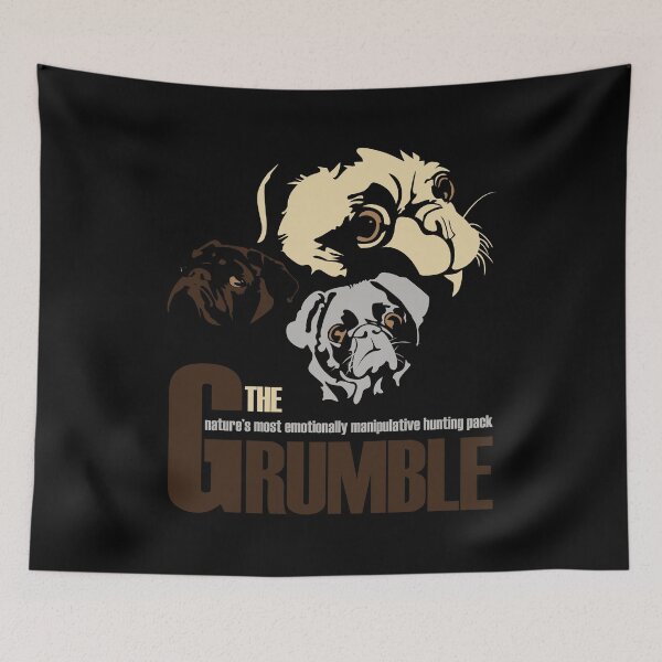 Item preview, The Grumble designed and sold by Feral Pug.