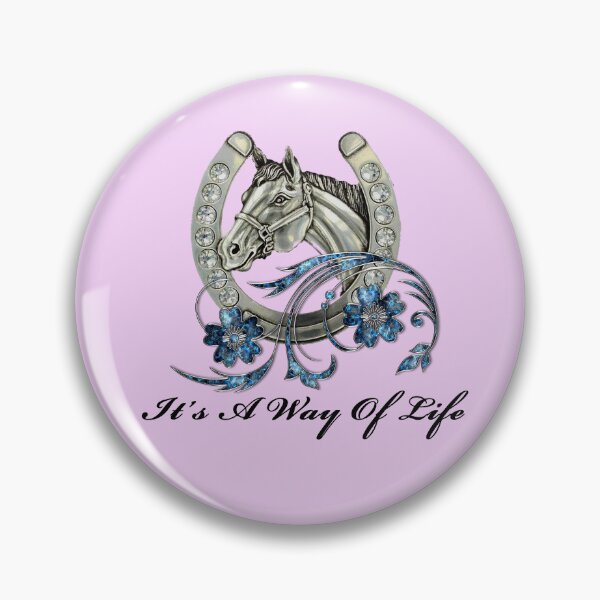 Item preview, HORSE LOVERS, COUNTRY STYLE, COUNTRY STYLE, HORSESHOE DESIGN THAT LOOKS GREAT ON STICKERS AND MAGNETS AS WELL designed and sold by Barbara Jean Photo Art And Design.