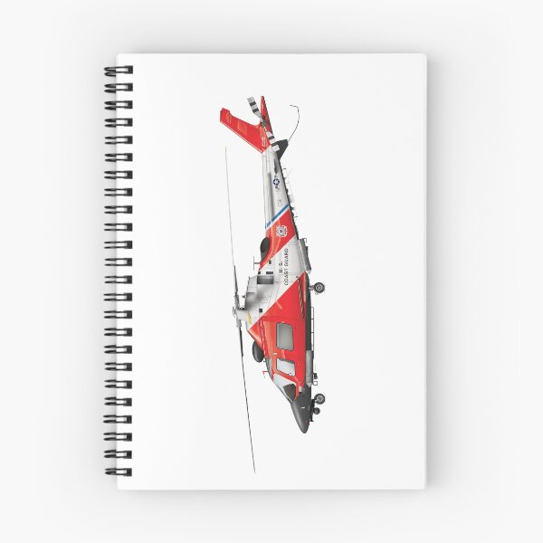 Item preview, AGUSTA MH-68 STINGRAY 1091 US COAST GUARD 2001 designed and sold by Grubby Fingers Aircraft Illustration.
