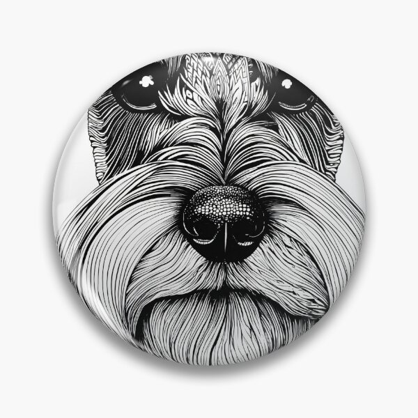 Artikelvorschau, Aufwendiges Schnauzer-Design entworfen und verkauft von lautir.