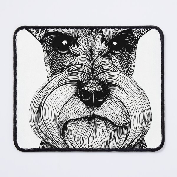 Item preview, Intricate Schnauzer Design designed and sold by lautir.