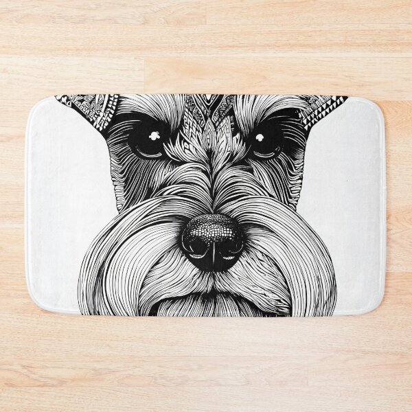Item preview, Intricate Schnauzer Design designed and sold by lautir.