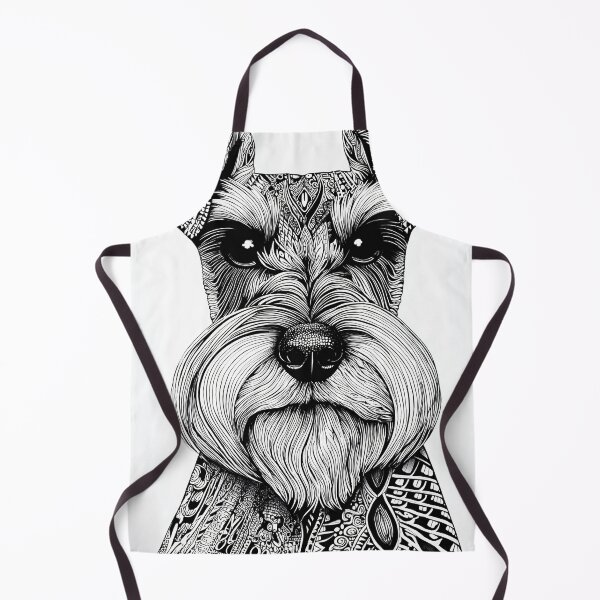 Item preview, Intricate Schnauzer Design designed and sold by lautir.