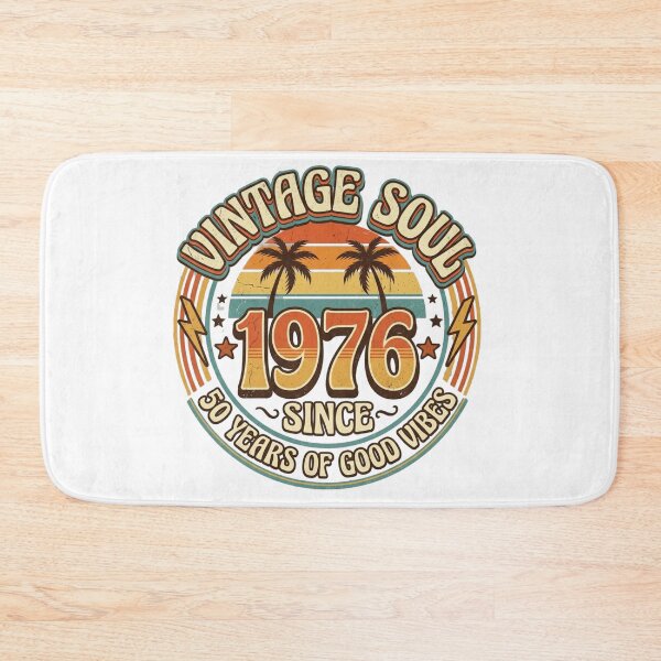 Item preview, Vintage Soul 1976 Shirt, Retro 50th Birthday T-Shirt, 50 Years Of Good Vibes Tee, Retro Sunset Graphic Shirt, Unisex Vintage Tee designed and sold by paul9705.