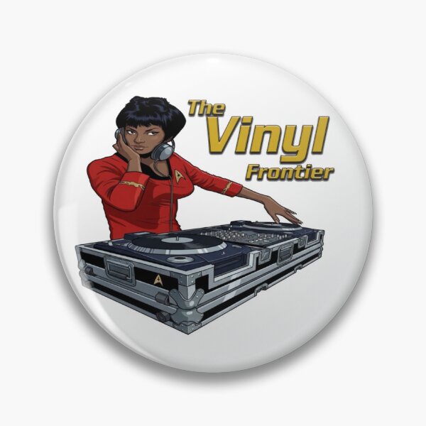 Item preview, Uhura: The Vinyl Frontier designed and sold by Kelvinstimeline.