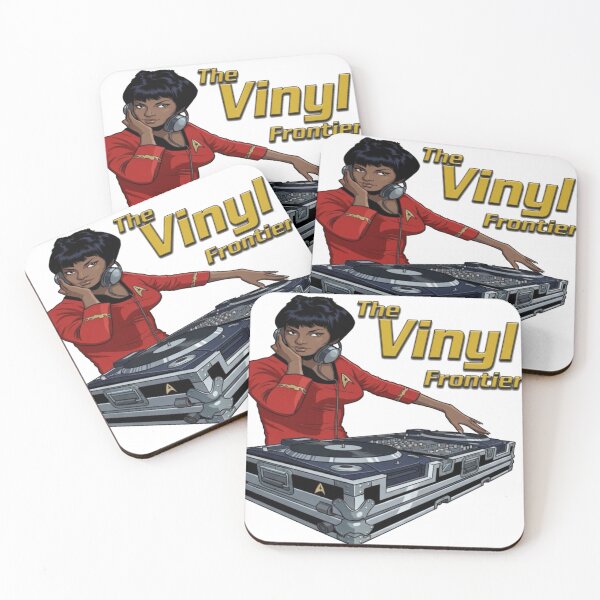 Item preview, Uhura: The Vinyl Frontier designed and sold by Kelvinstimeline.