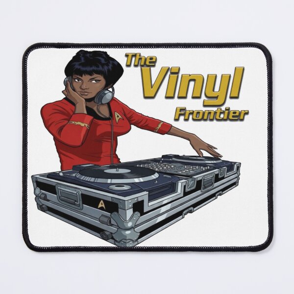 Item preview, Uhura: The Vinyl Frontier designed and sold by Kelvinstimeline.