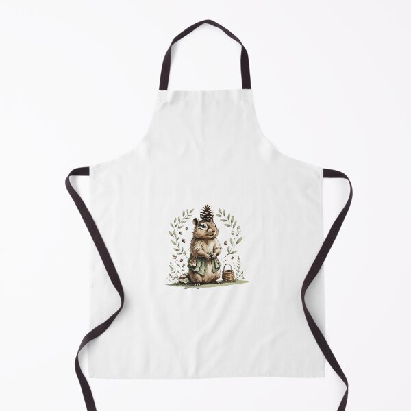 Item preview, Woodland Chipmunk Pinecone Forest Animal designed and sold by AQUILAKREO.