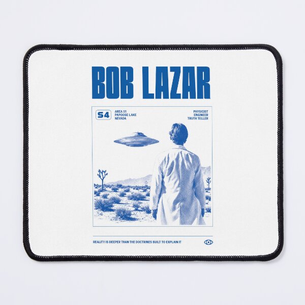 Item preview, Bob Lazar designed and sold by chooseymedusa.