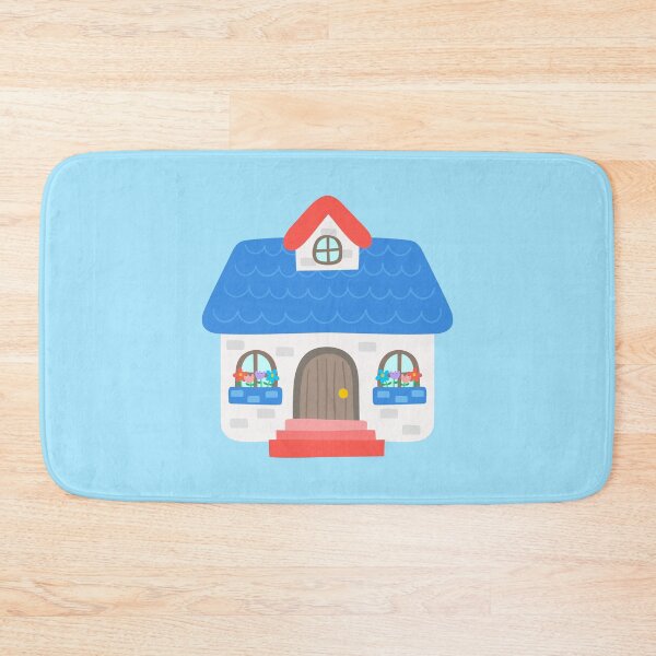 Item preview, Cute Attic House with Flower Windows for City Map and Cozy Town designed and sold by nuchz.