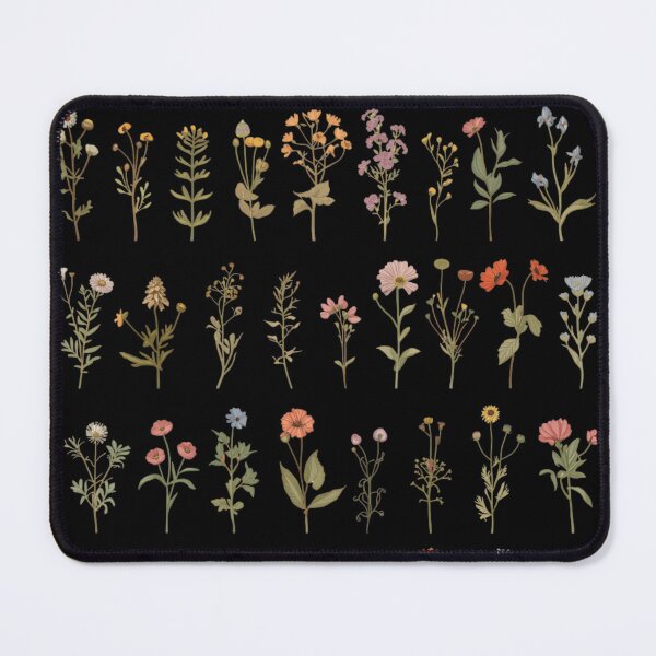 Item preview, Flower garden designed and sold by uunaa.