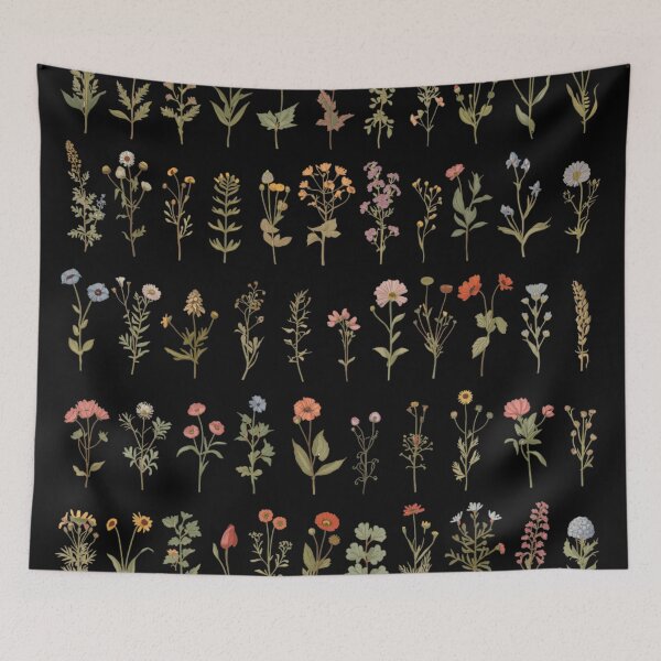 Item preview, Flower garden designed and sold by uunaa.